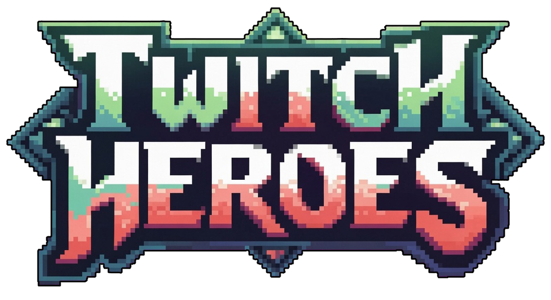 Twitch Heroes Logo